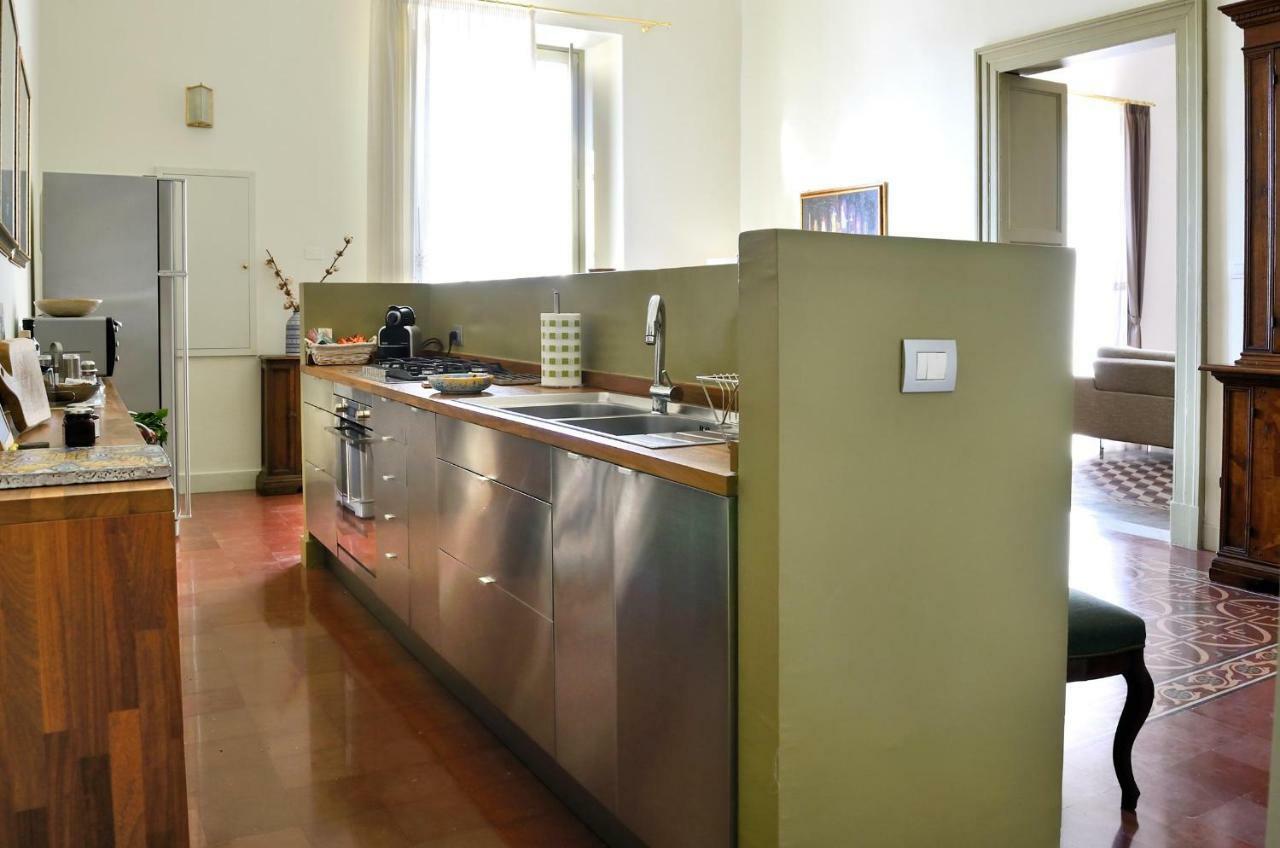 Don Giovanni Charme Apartment Катания Екстериор снимка